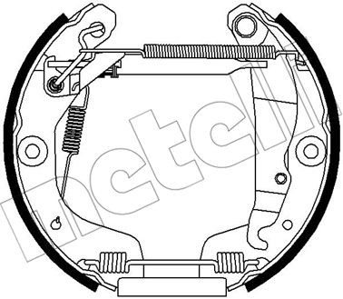 Metelli Remschoen set 51-0364