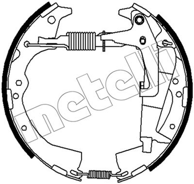 Metelli Remschoen set 51-0497