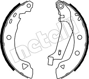 Metelli Remschoen set 53-0002Y