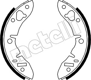 Metelli Remschoen set 53-0004