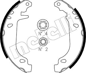 Metelli Remschoen set 53-0022