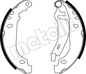 Metelli Remschoen set 53-0022Y