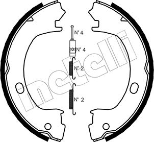 Metelli Remschoen set 53-0031K