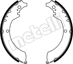 Metelli Remschoen set 53-0033