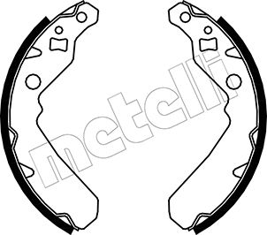 Metelli Remschoen set 53-0045