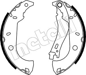 Metelli Remschoen set 53-0067