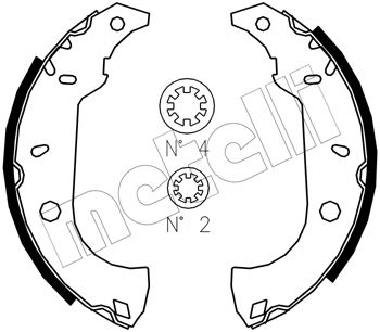 Metelli Remschoen set 53-0067J