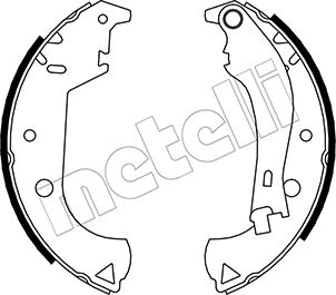 Metelli Remschoen set 53-0081Y