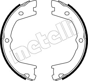 Metelli Remschoen set 53-0086