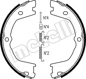 Metelli Remschoen set 53-0086K