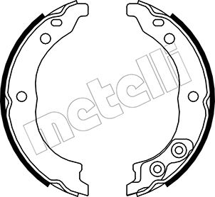 Metelli Remschoen set 53-0089K