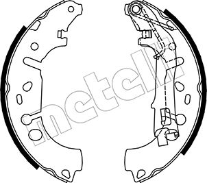 Metelli Remschoen set 53-0093