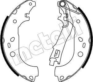 Metelli Remschoen set 53-0099