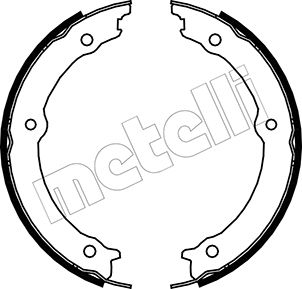 Metelli Remschoen set 53-0164