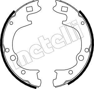 Metelli Remschoen set 53-0174