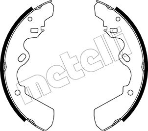 Metelli Remschoen set 53-0190