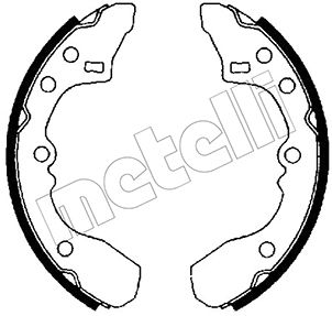 Metelli Remschoen set 53-0203