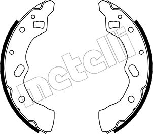 Metelli Remschoen set 53-0211