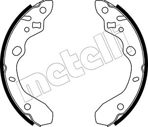 Metelli Remschoen set 53-0214