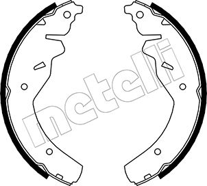 Metelli Remschoen set 53-0215