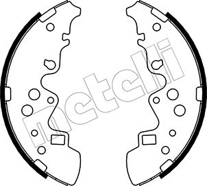 Metelli Remschoen set 53-0223