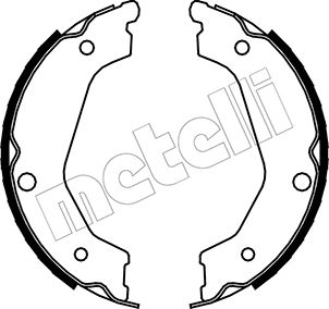 Metelli Remschoen set 53-0227