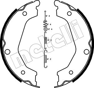 Metelli Remschoen set 53-0227K