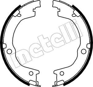 Metelli Remschoen set 53-0230