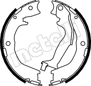 Metelli Remschoen set 53-0231