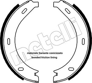 Metelli Remschoen set 53-0236