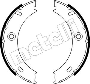 Metelli Remschoen set 53-0240