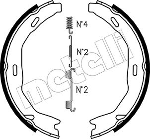 Metelli Remschoen set 53-0245K