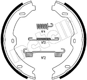 Metelli Remschoen set 53-0247K