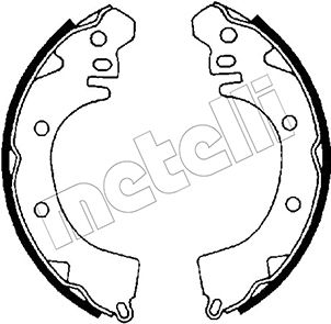 Metelli Remschoen set 53-0252