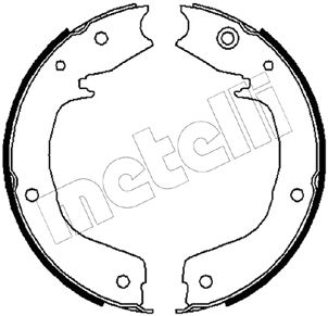 Metelli Remschoen set 53-0267