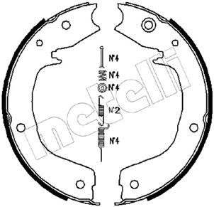 Metelli Remschoen set 53-0267K