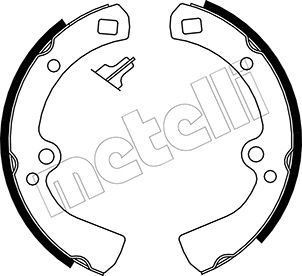 Metelli Remschoen set 53-0270