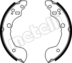 Metelli Remschoen set 53-0286