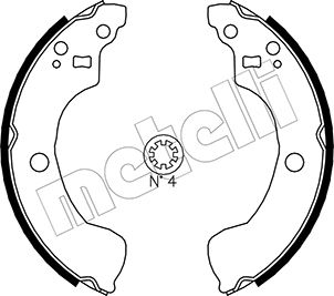 Metelli Remschoen set 53-0292