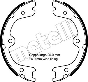 Metelli Remschoen set 53-0298