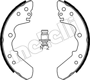 Metelli Remschoen set 53-0310