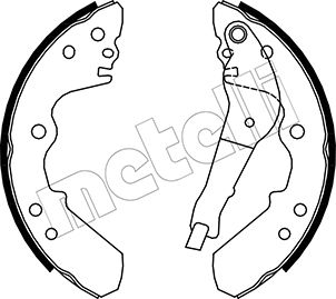 Metelli Remschoen set 53-0310Y