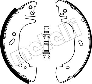 Metelli Remschoen set 53-0313