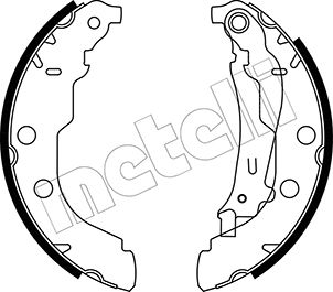 Metelli Remschoen set 53-0326