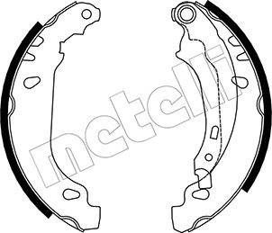 Metelli Remschoen set 53-0328