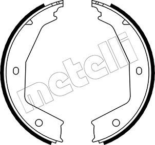 Metelli Remschoen set 53-0331