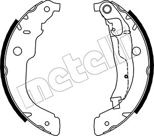 Metelli Remschoen set 53-0333