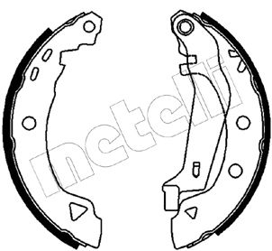 Metelli Remschoen set 53-0346Y