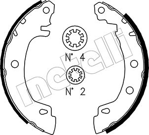 Metelli Remschoen set 53-0353