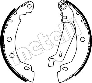 Metelli Remschoen set 53-0353Y